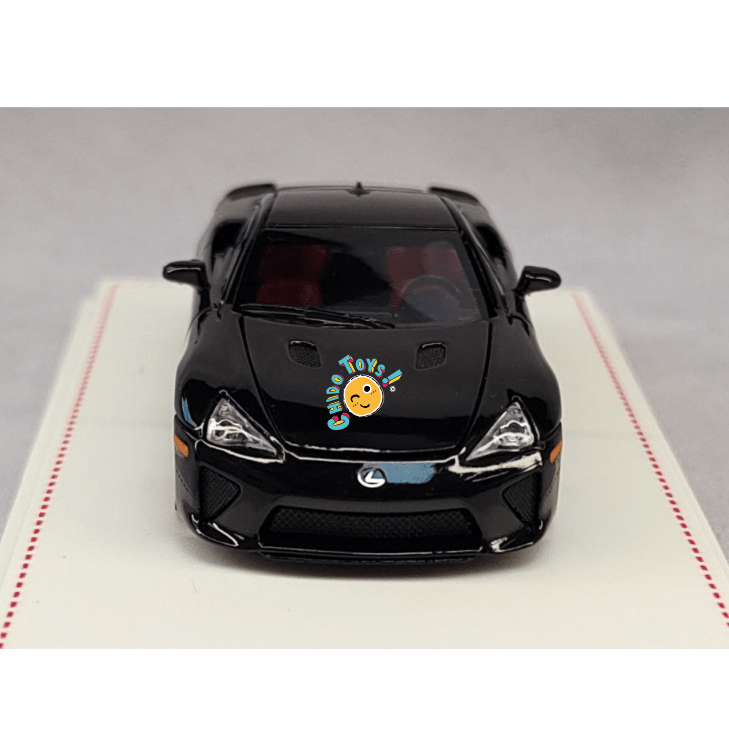 Lexus LFA (LFA10) Black – Focal Horizon FH x Model One 1:64 - Chido Toys