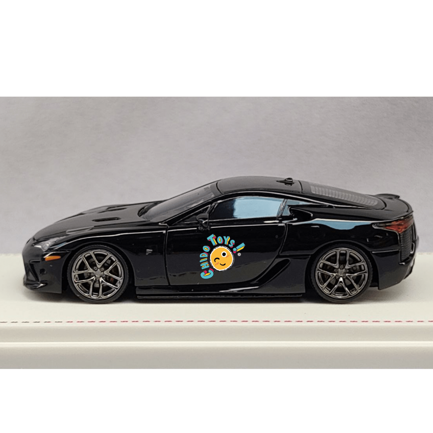 Lexus LFA (LFA10) Black – Focal Horizon FH x Model One 1:64 - Chido Toys