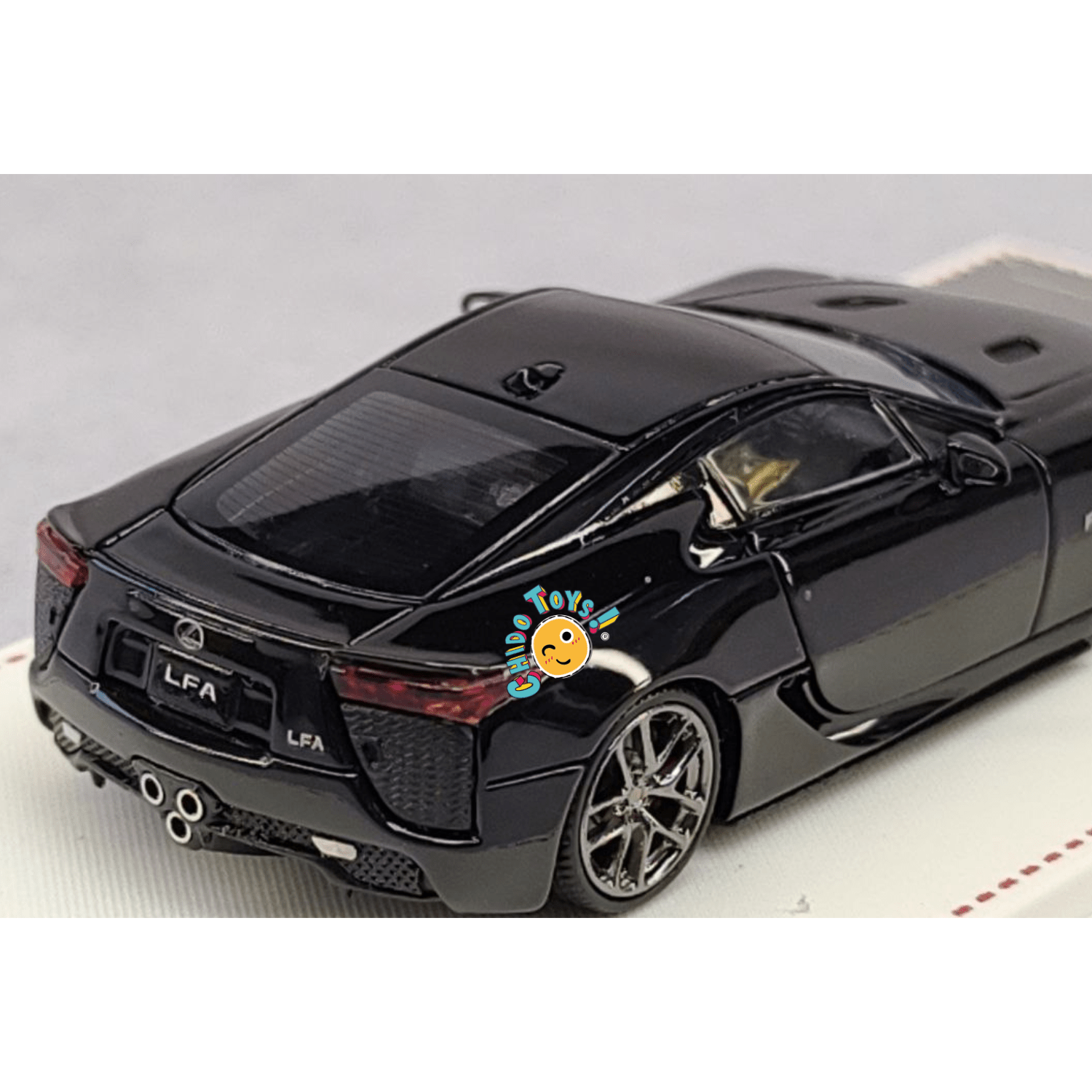 Lexus LFA (LFA10) Black – Focal Horizon FH x Model One 1:64 - Chido Toys