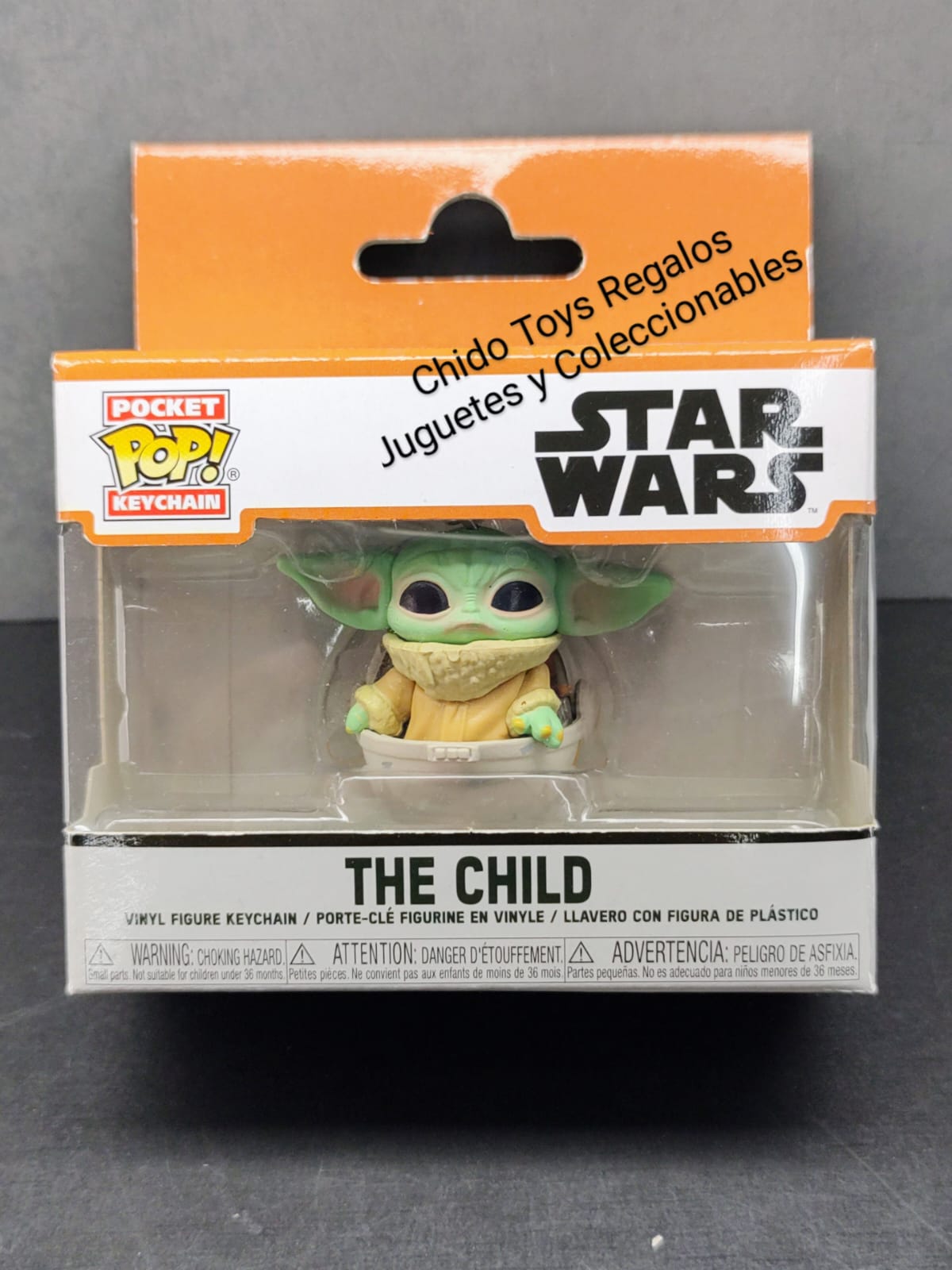 Llavero Funko, modelo the Child edad 3+ - Chido Toys