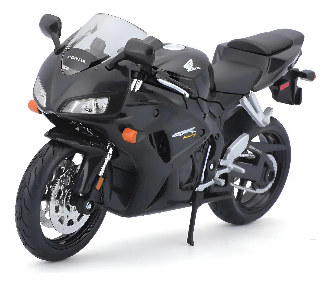 Maisto Honda CBR1000RR 1:12 Negra Diecast Racing - Chido Toys