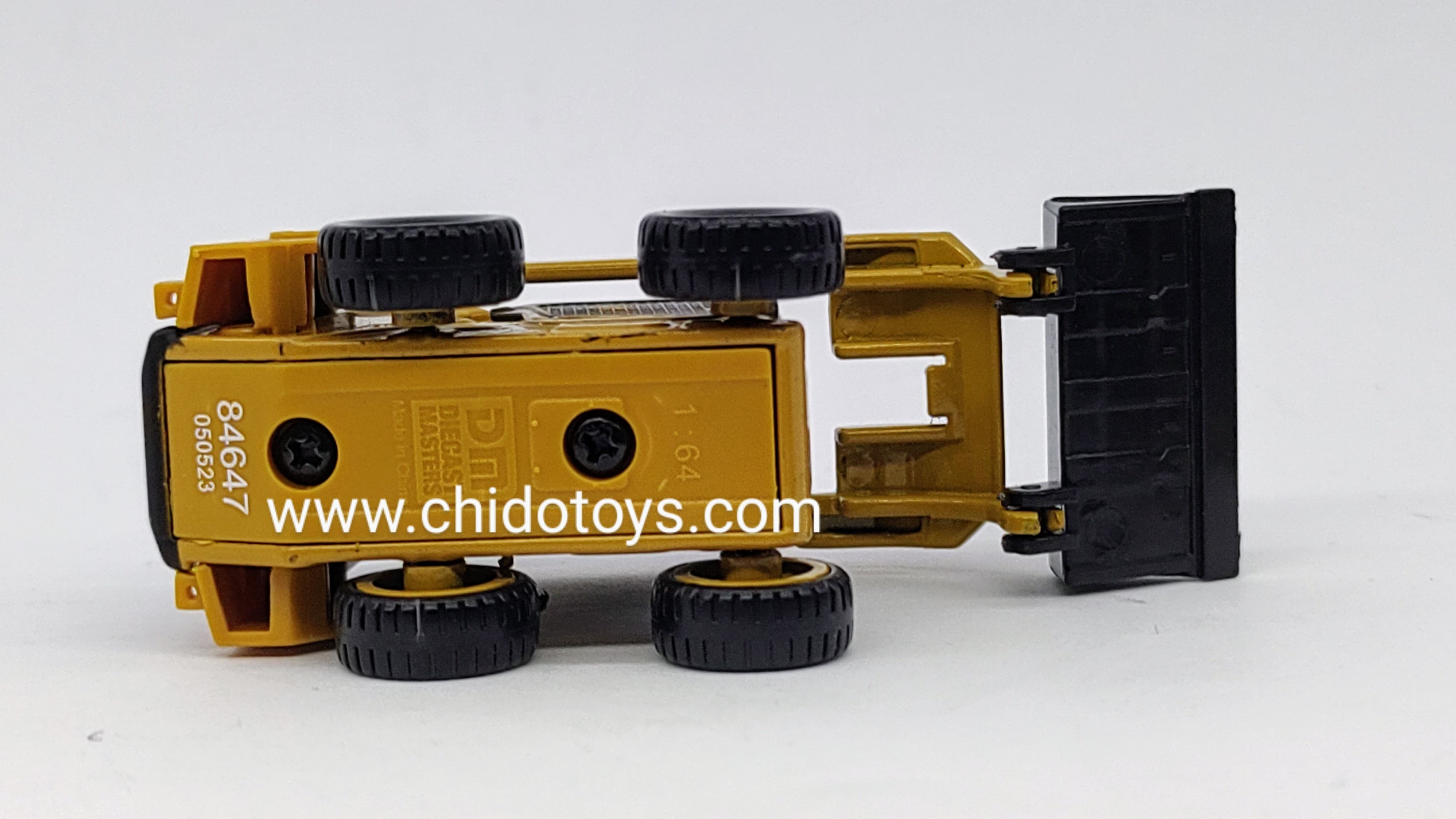 Maquinaria Pesada a escala marca CAT, Modelo Minicargador Cat 272D2 y cargador compacto de cadenas Cat 297D2, paquete doble - Chido Toys