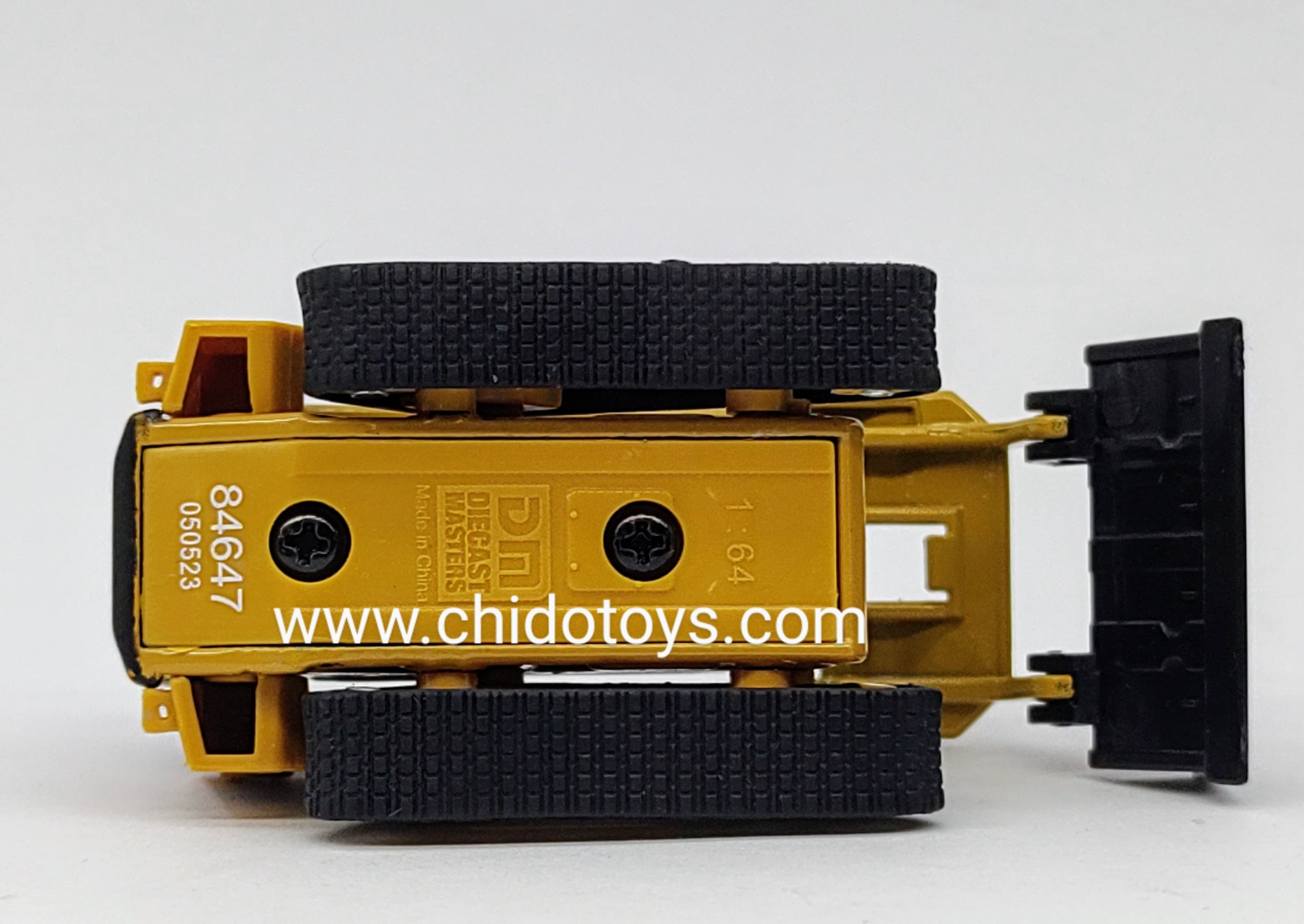 Maquinaria Pesada a escala marca CAT, Modelo Minicargador Cat 272D2 y cargador compacto de cadenas Cat 297D2, paquete doble - Chido Toys