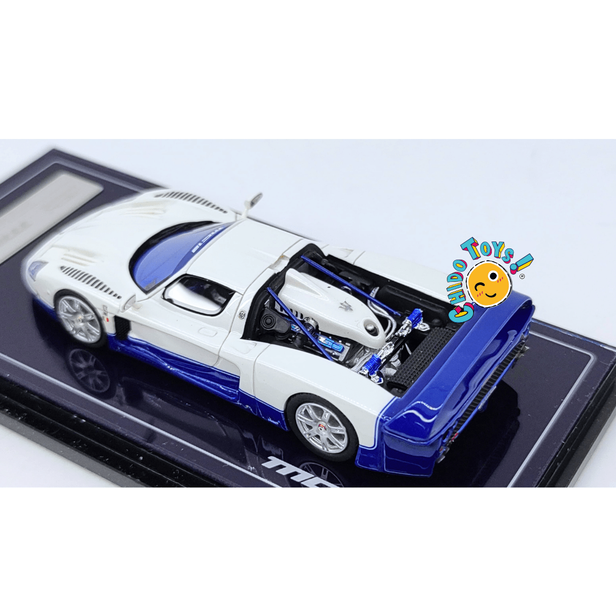 Maserati MC12 - YM Model 1:64 | Edición Limitada de Resina Premium - Chido Toys