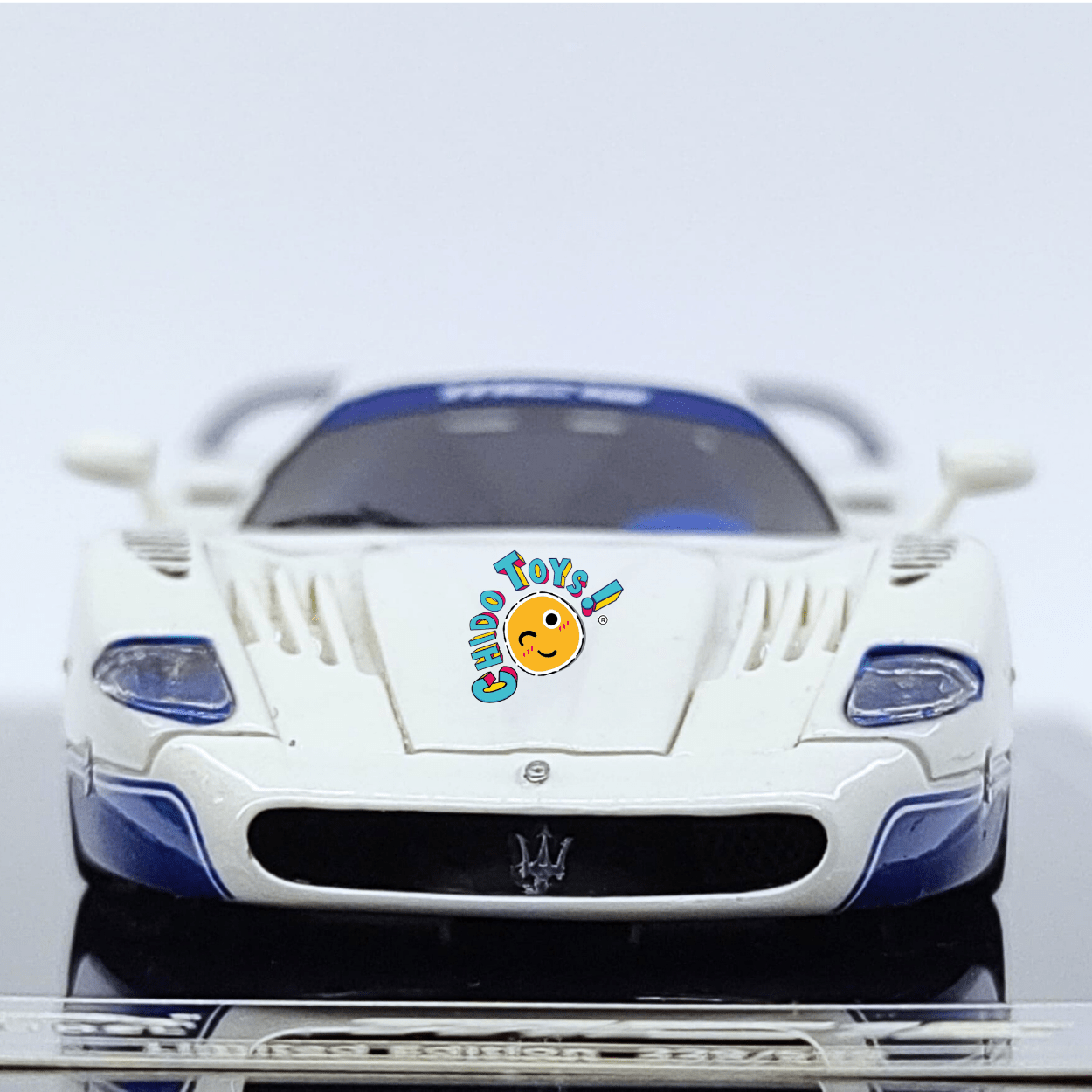 Maserati MC12 - YM Model 1:64 | Edición Limitada de Resina Premium - Chido Toys