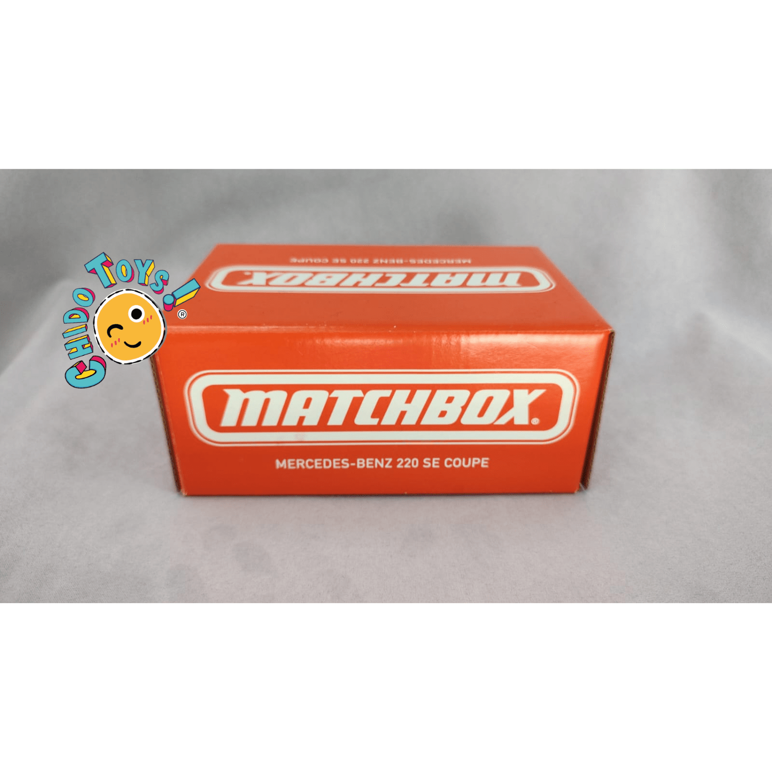 Matchbox Mercedes - Benz 220 SE Coupe 1962 – Primera Edición de la Colección Premiere - Chido Toys