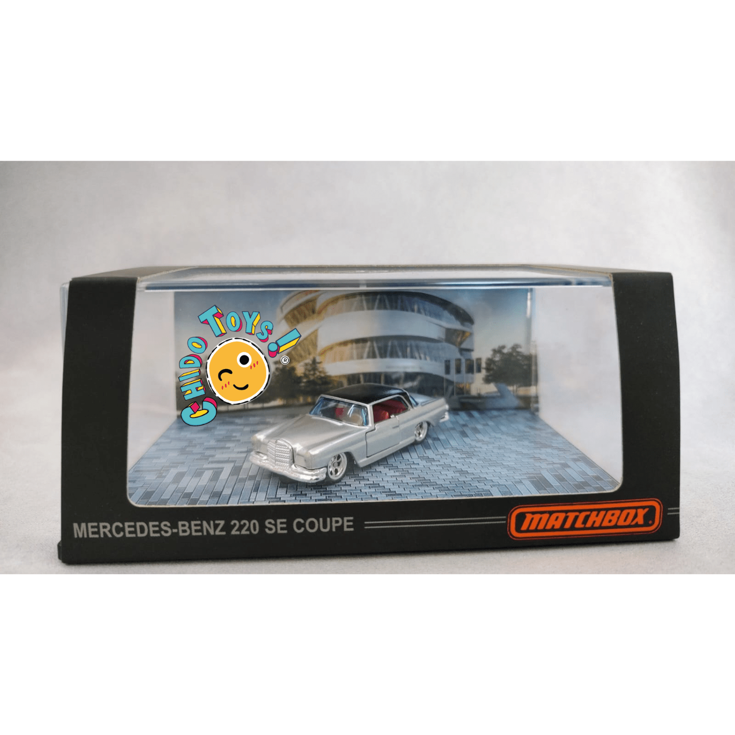 Matchbox Mercedes - Benz 220 SE Coupe 1962 – Primera Edición de la Colección Premiere - Chido Toys