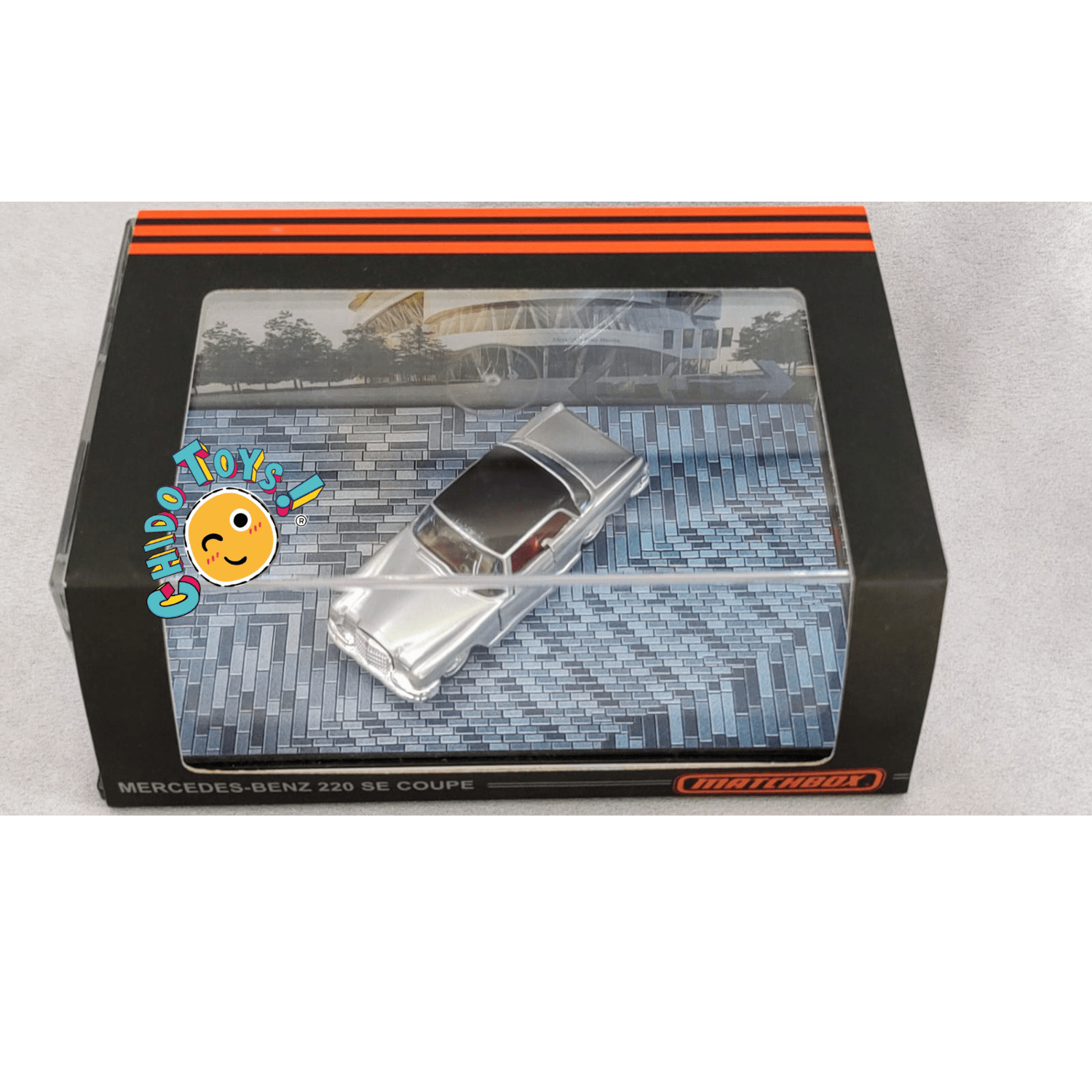 Matchbox Mercedes - Benz 220 SE Coupe 1962 – Primera Edición de la Colección Premiere - Chido Toys