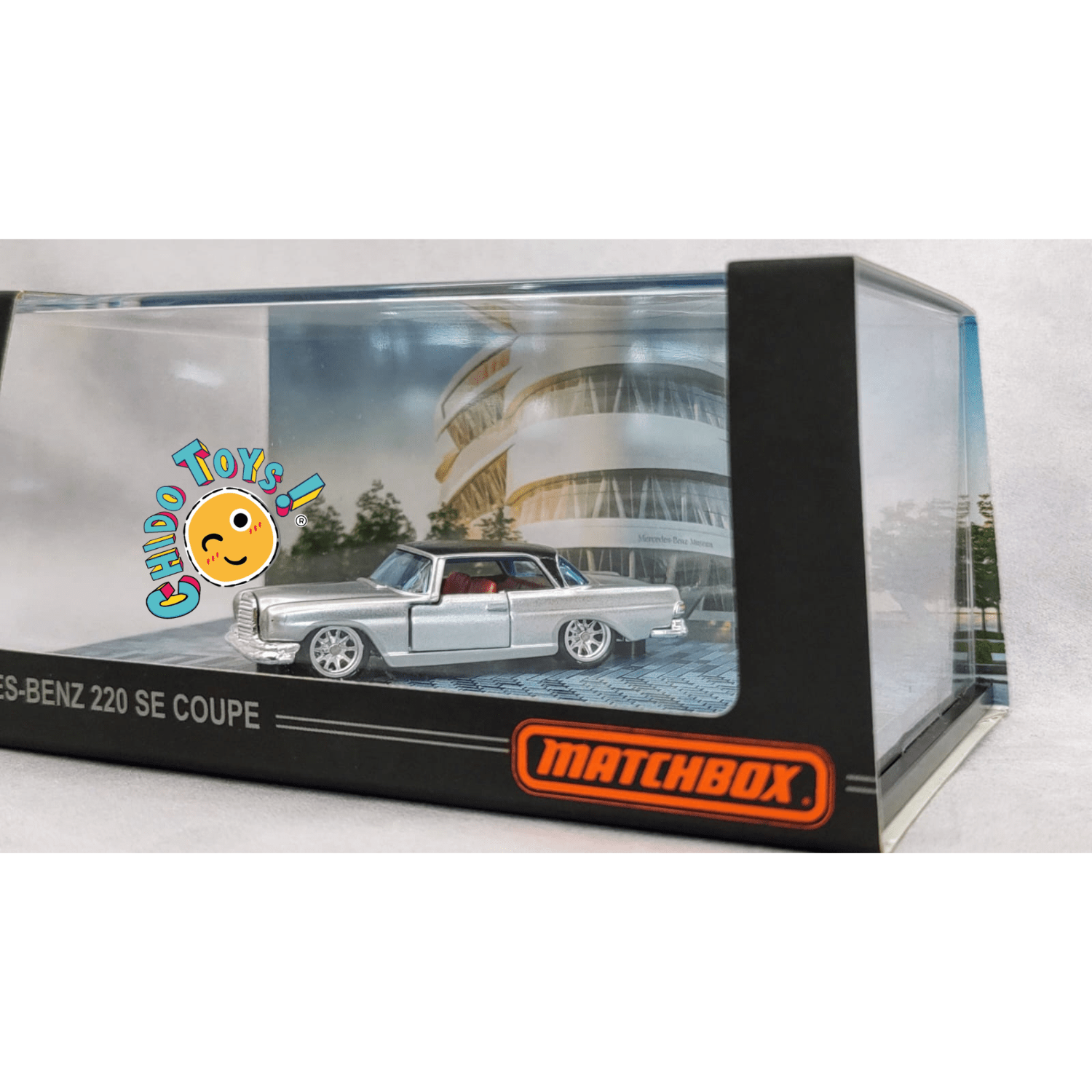 Matchbox Mercedes - Benz 220 SE Coupe 1962 – Primera Edición de la Colección Premiere - Chido Toys