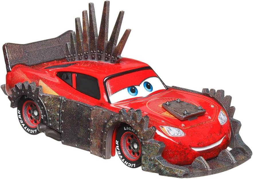 Mattel Cars Road Rumbler Lightning McQueen 1:55 rojo armado - Chido Toys