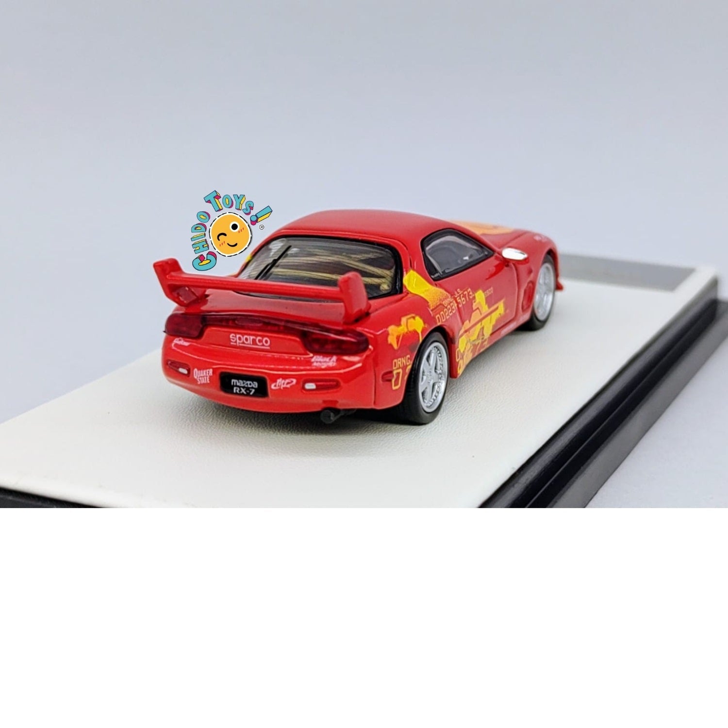 Mazda RX - 7 Fast & Furious 1:64 – Edición Mini Station - Chido Toys