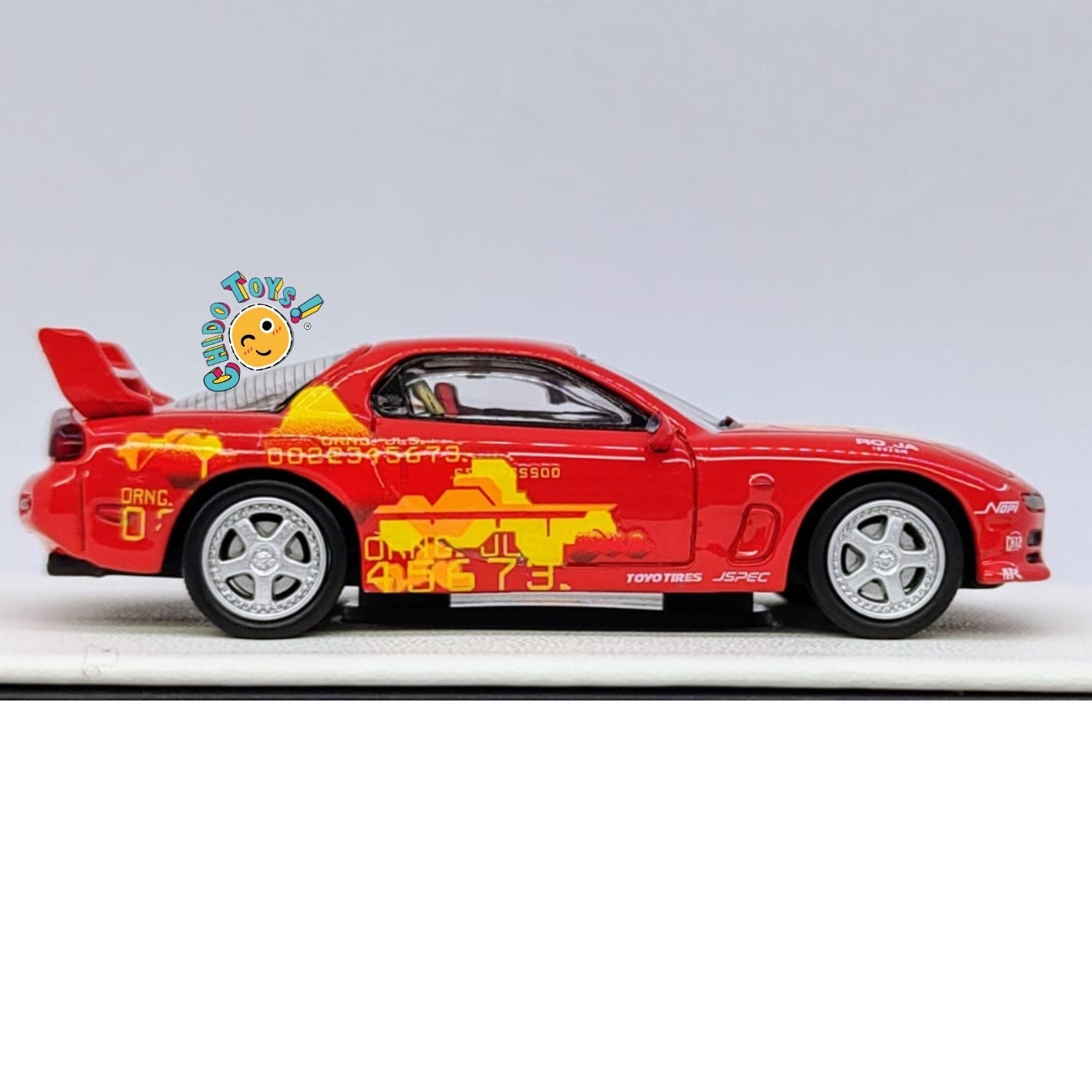 Mazda RX - 7 Fast & Furious 1:64 – Edición Mini Station - Chido Toys