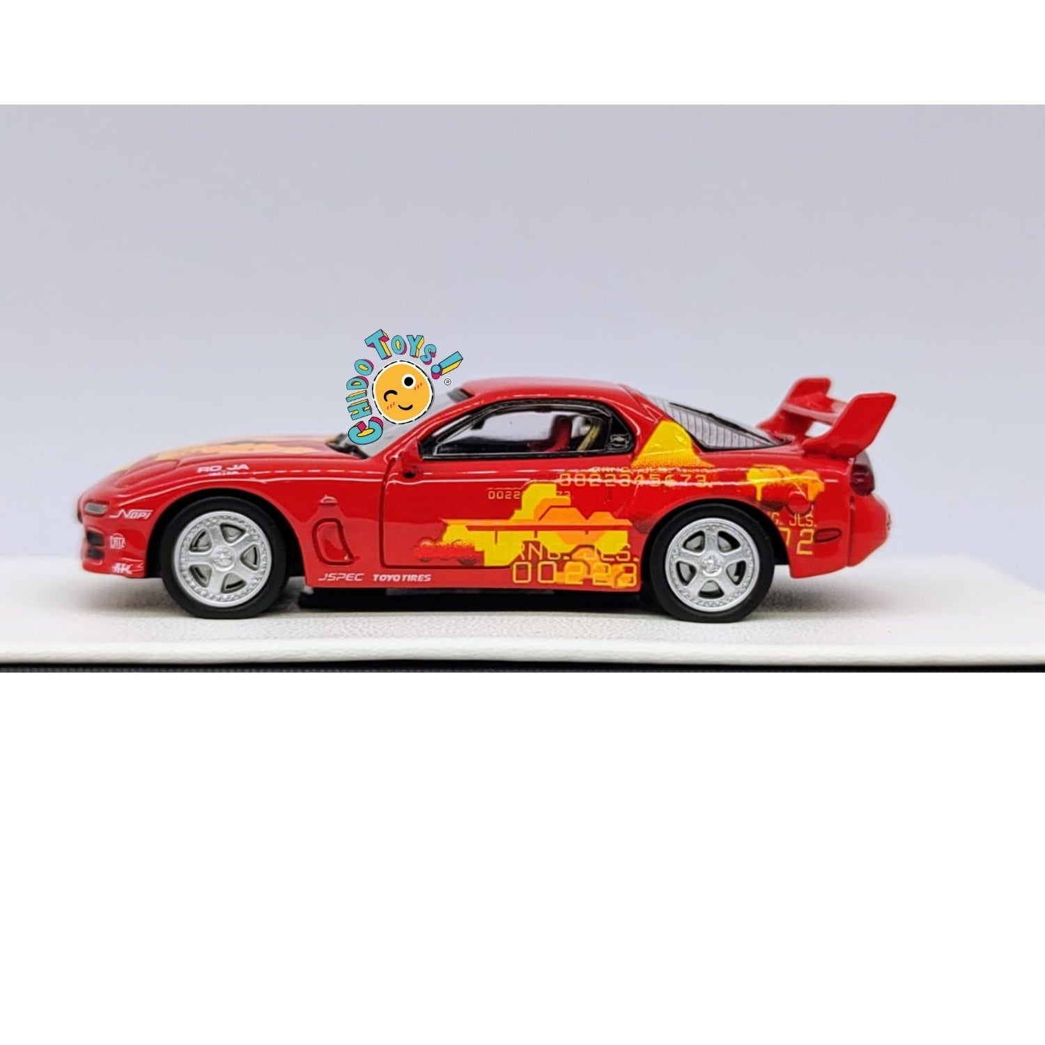 Mazda RX - 7 Fast & Furious 1:64 – Edición Mini Station - Chido Toys