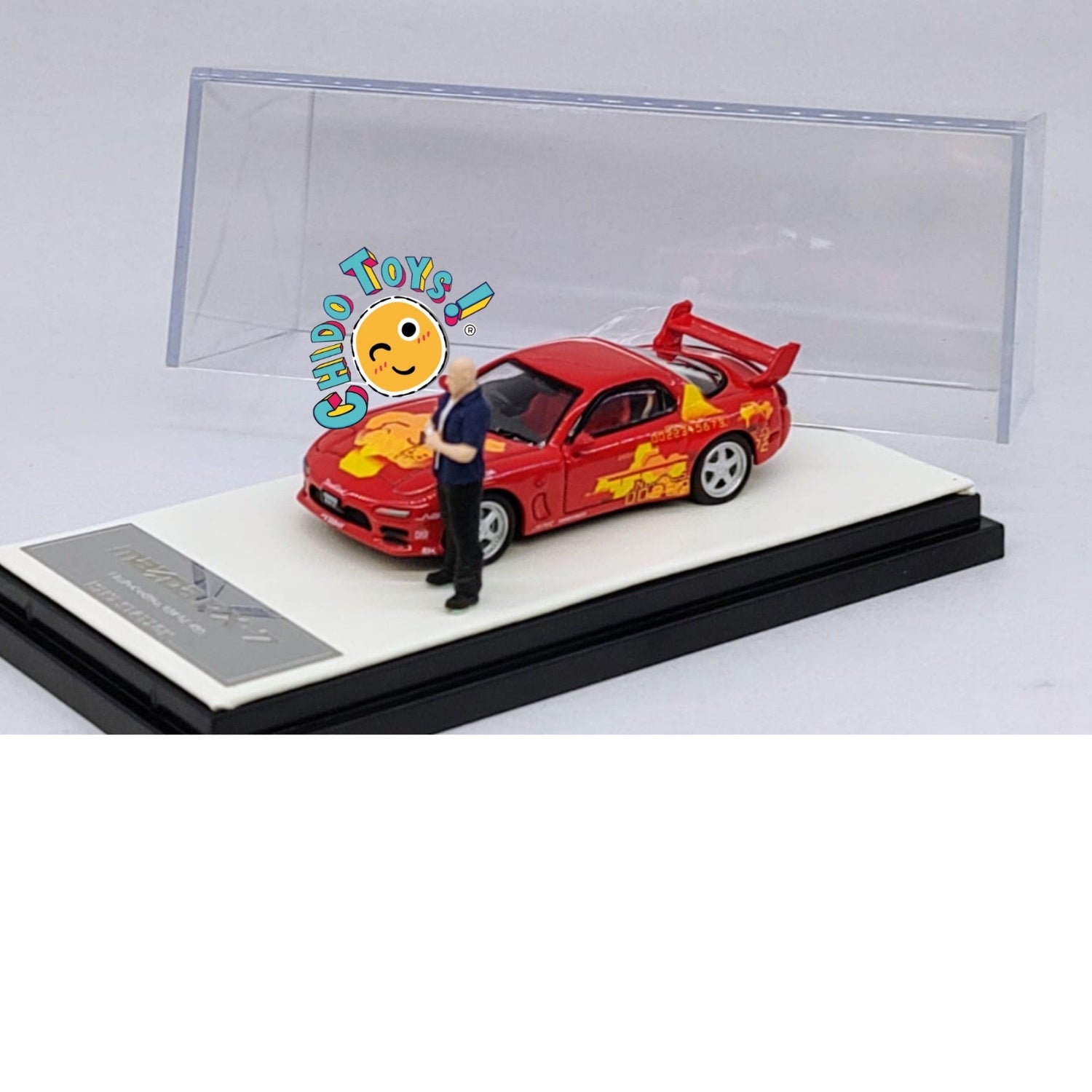 Mazda RX - 7 Fast & Furious 1:64 – Edición Mini Station - Chido Toys