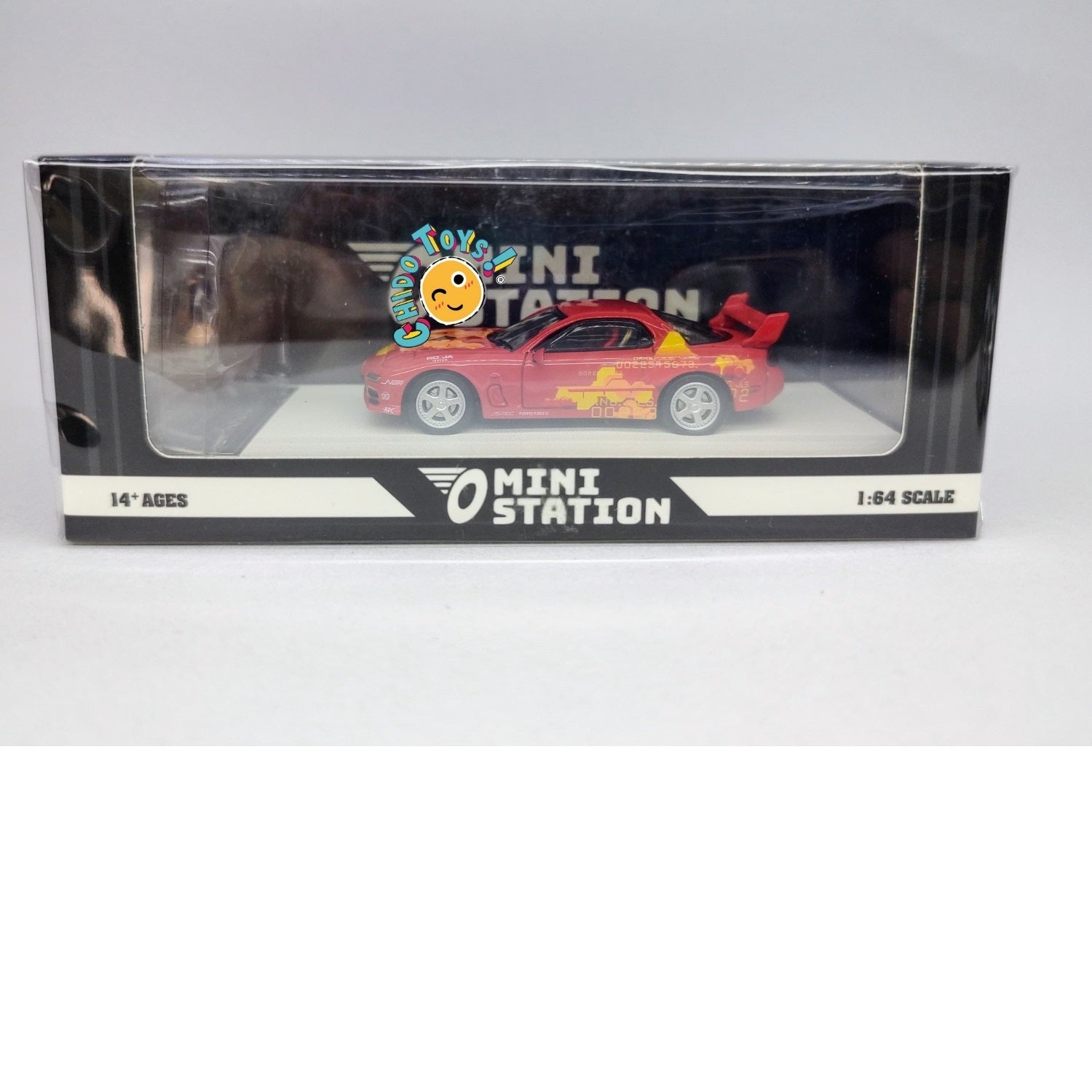 Mazda RX - 7 Fast & Furious 1:64 – Edición Mini Station - Chido Toys