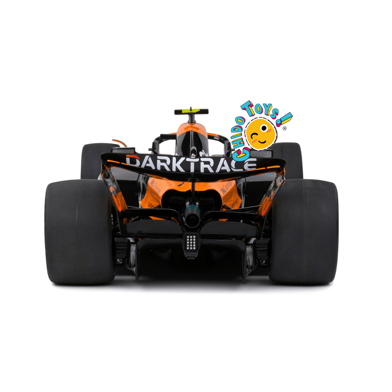 🏎️ McLaren MCL60 4 Lando Norris – Temporada F1 2023 (Escala 1:18, Sólido) - Chido Toys