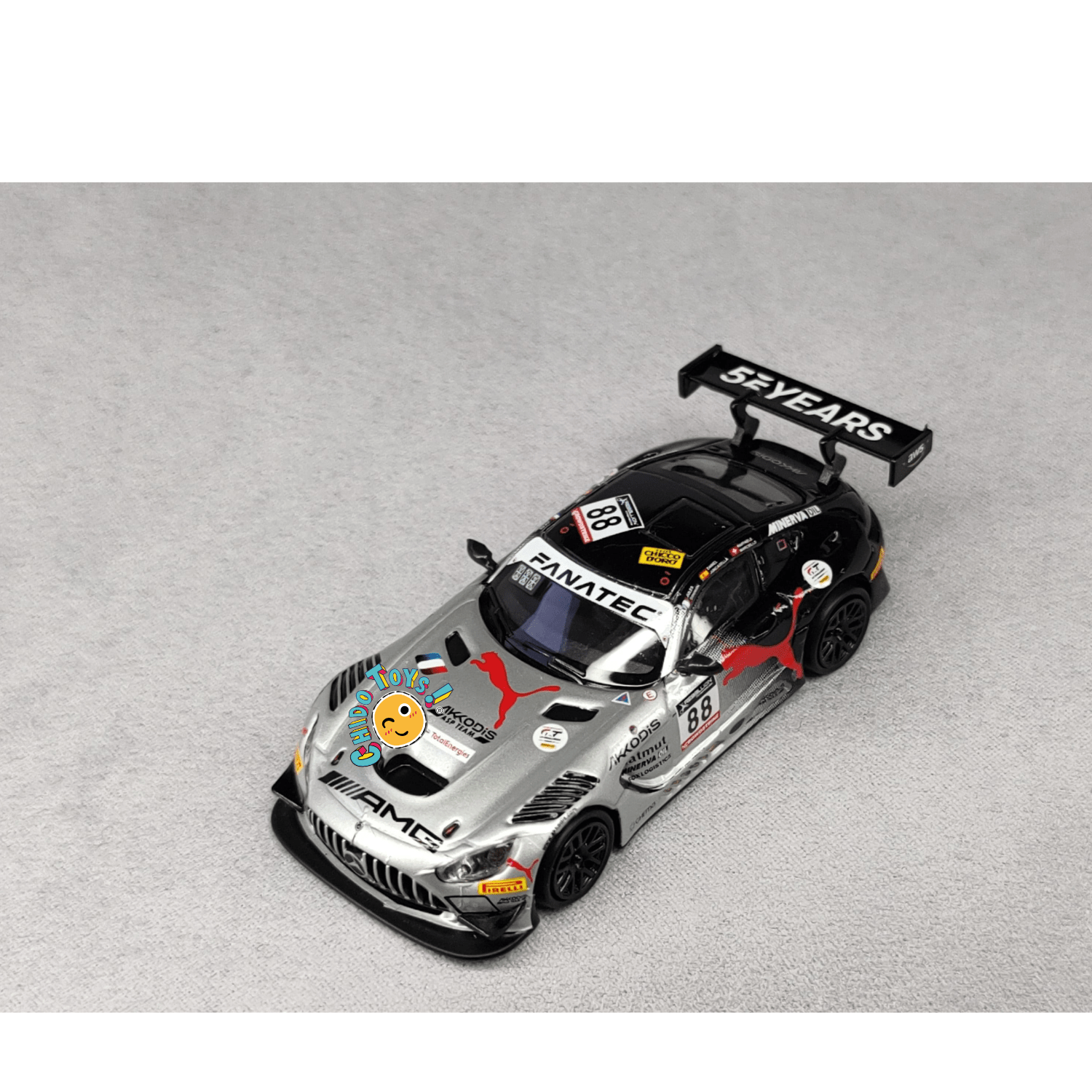 Mercedes - AMG GT3 2022 – PARA64 1:64 (24H Spa) - Chido Toys