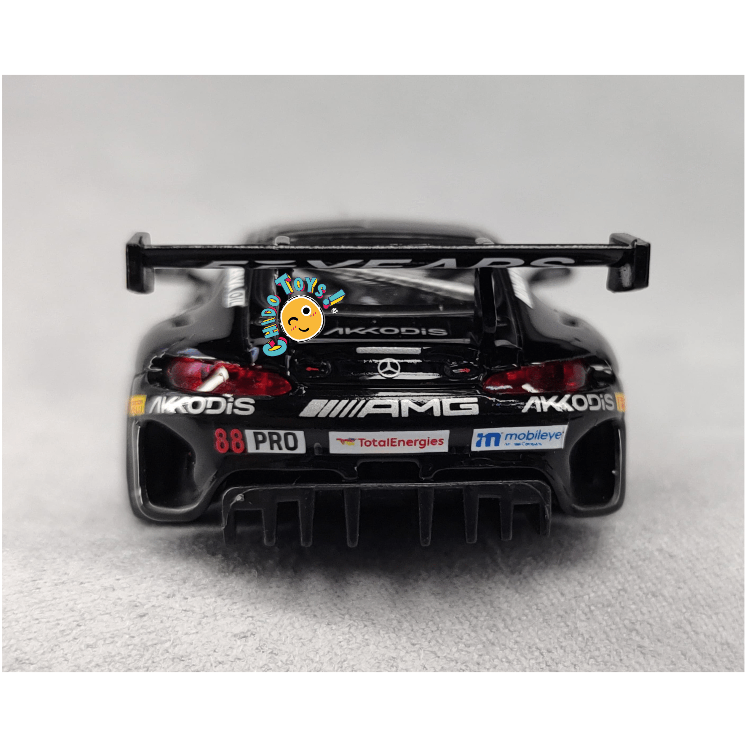 Mercedes - AMG GT3 2022 – PARA64 1:64 (24H Spa) - Chido Toys