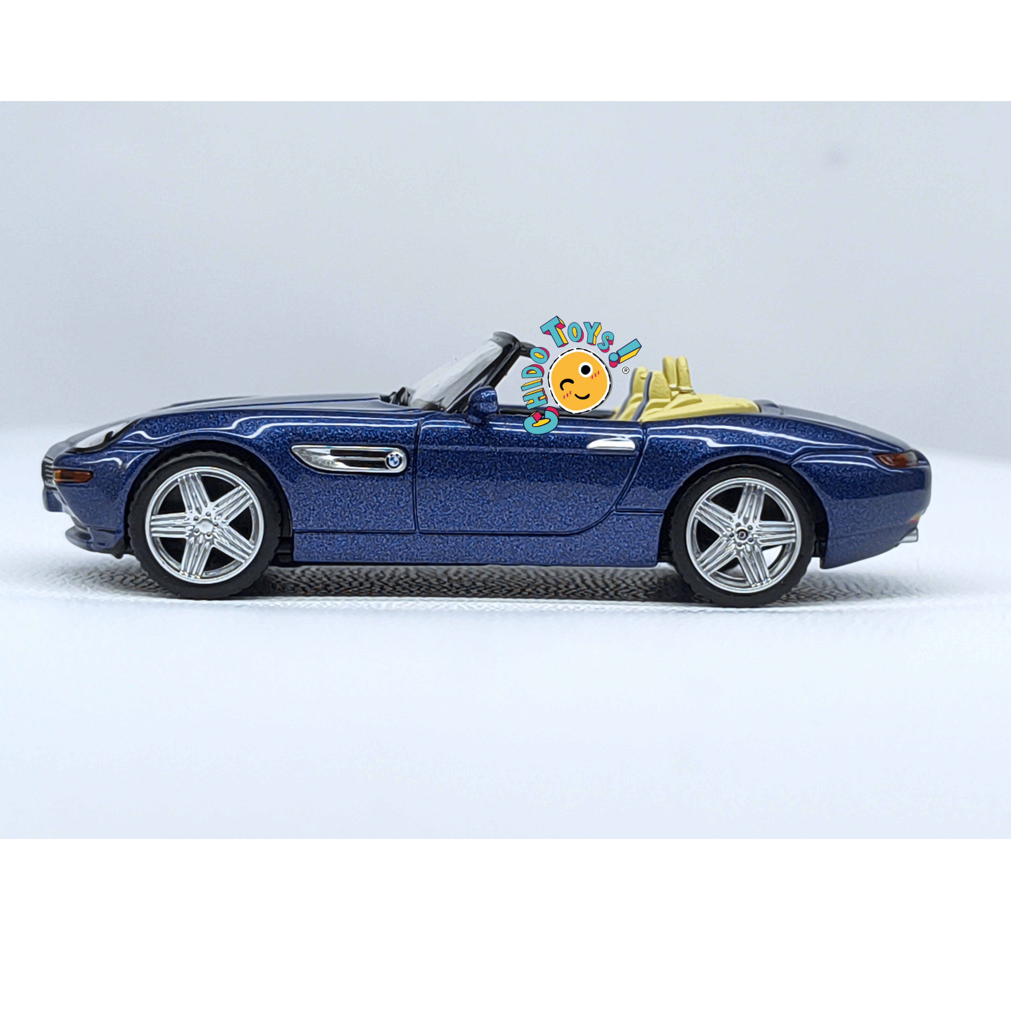 Mini GT BMW Z8 Alpina 1:64 Alpine Blue convertible - Chido Toys