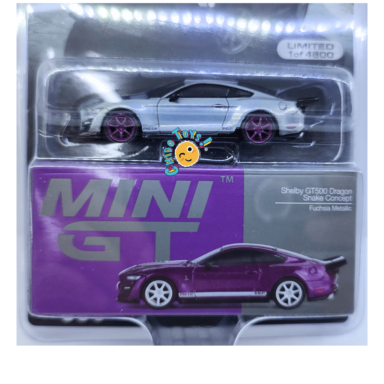 Mini GT CHASE 696 Shelby GT500 Dragon Snake Concept 1:64 - Chido Toys
