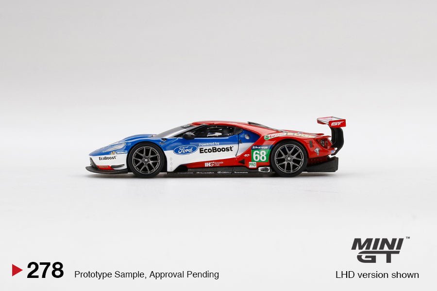 Mini GT Ford GT LM GTE Pro 68 1:64 Le Mans 2016 - Chido Toys