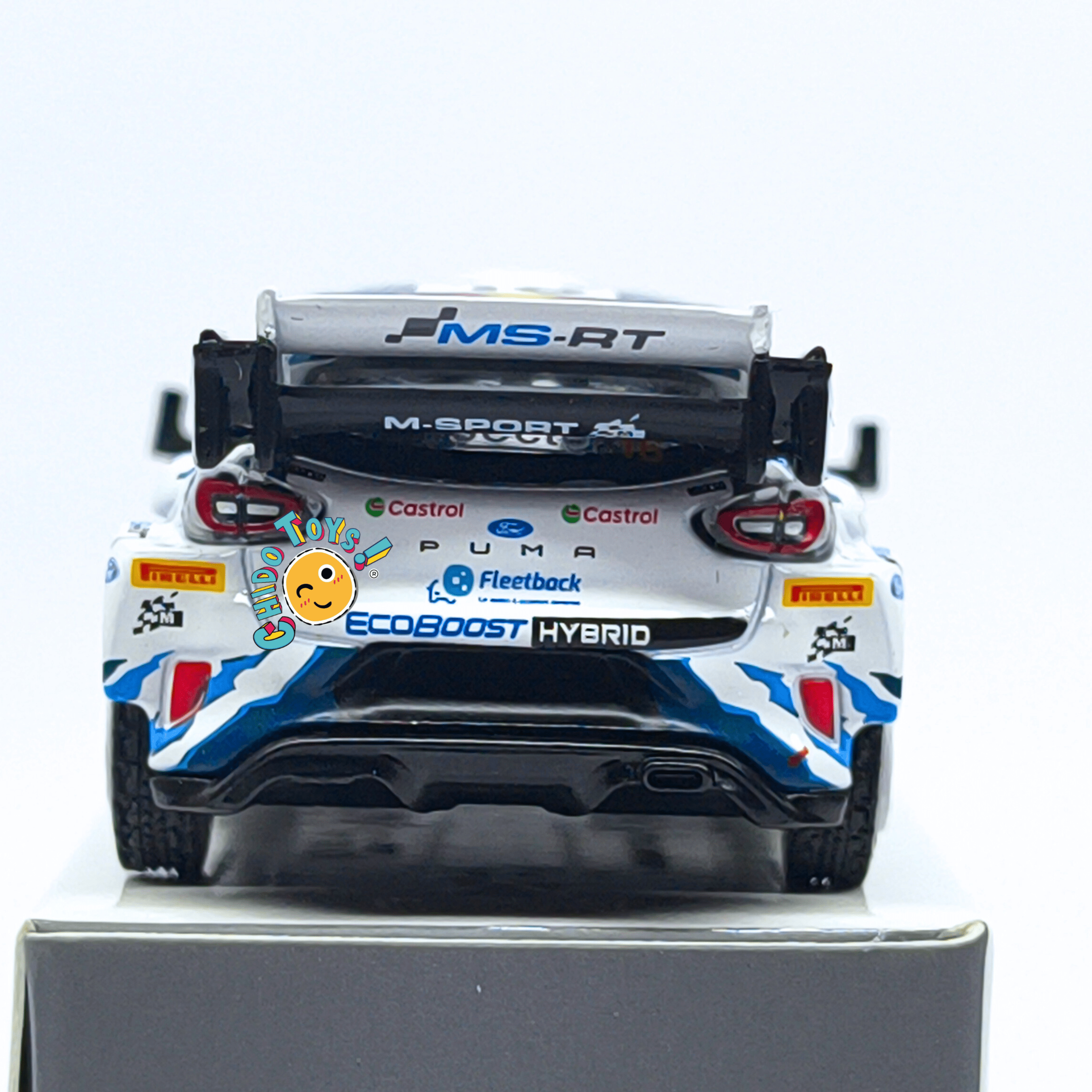 Mini GT Ford Puma Rally1 16 1:64 Red Bull WRC - Chido Toys