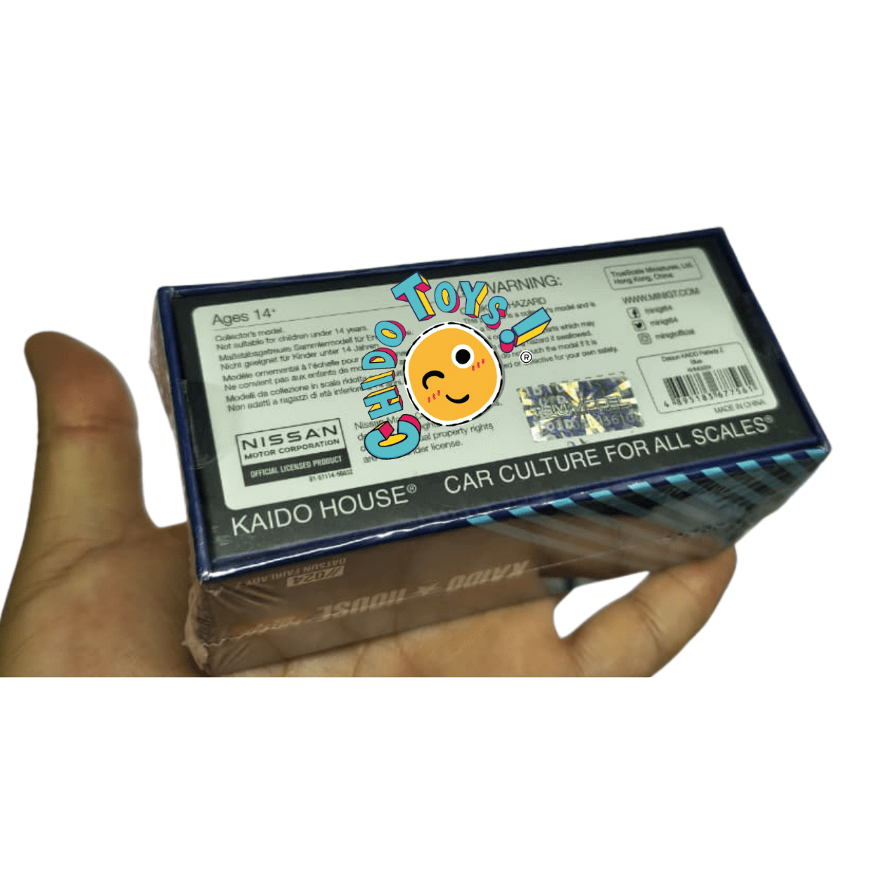 Mini GT × Kaido House Nissan Fairlady Z 024 – 1:64 | Primera edición - Chido Toys