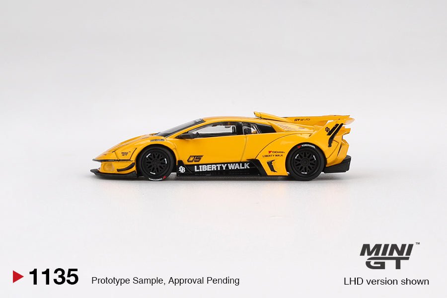 Mini GT Lamborghini Murciélago GT EVO LBWK - Chido Toys