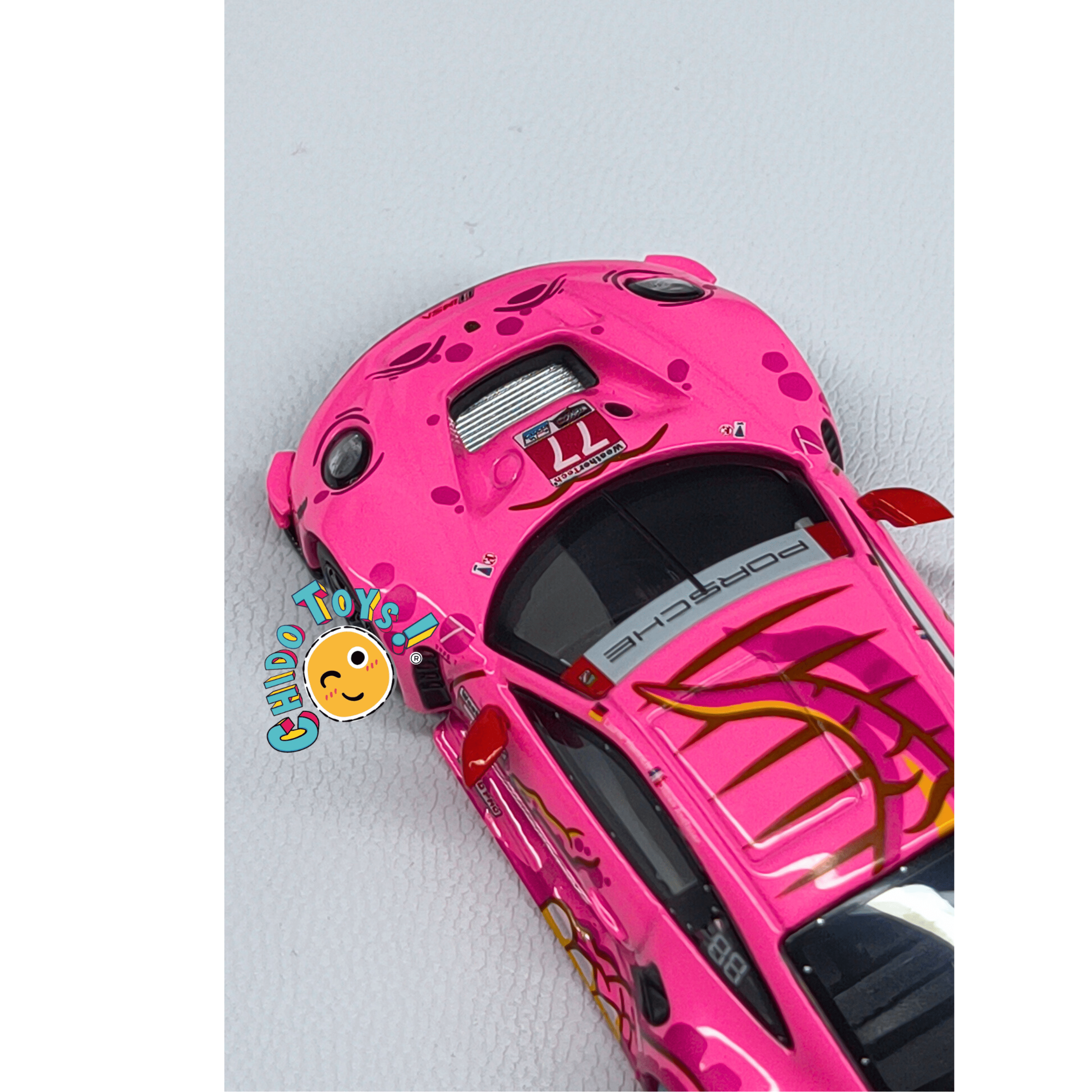 Mini GT Porsche 911 GT3 R 77 1:64 IMSA 2024 AO - Chido Toys