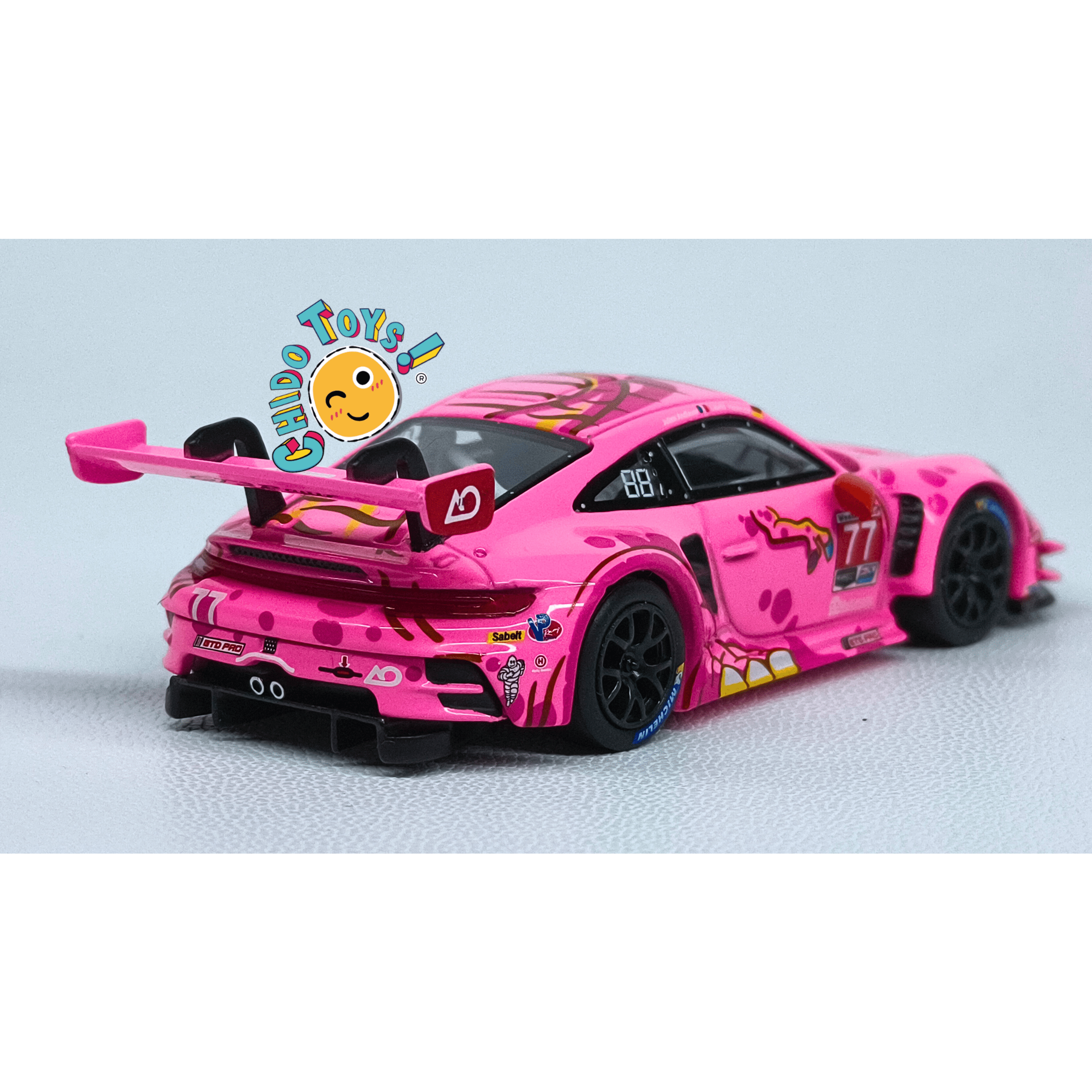 Mini GT Porsche 911 GT3 R 77 1:64 IMSA 2024 AO - Chido Toys