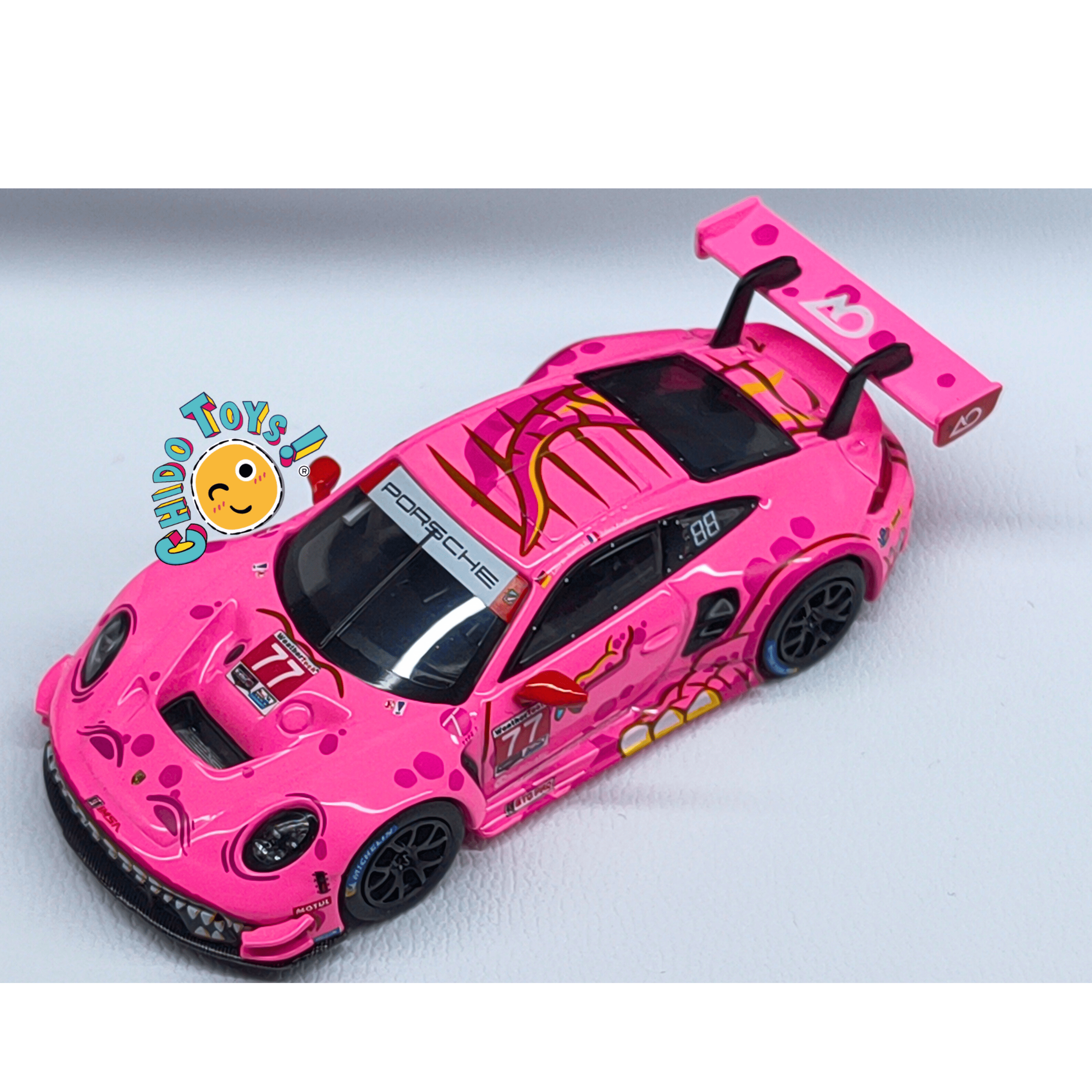 Mini GT Porsche 911 GT3 R 77 1:64 IMSA 2024 AO - Chido Toys