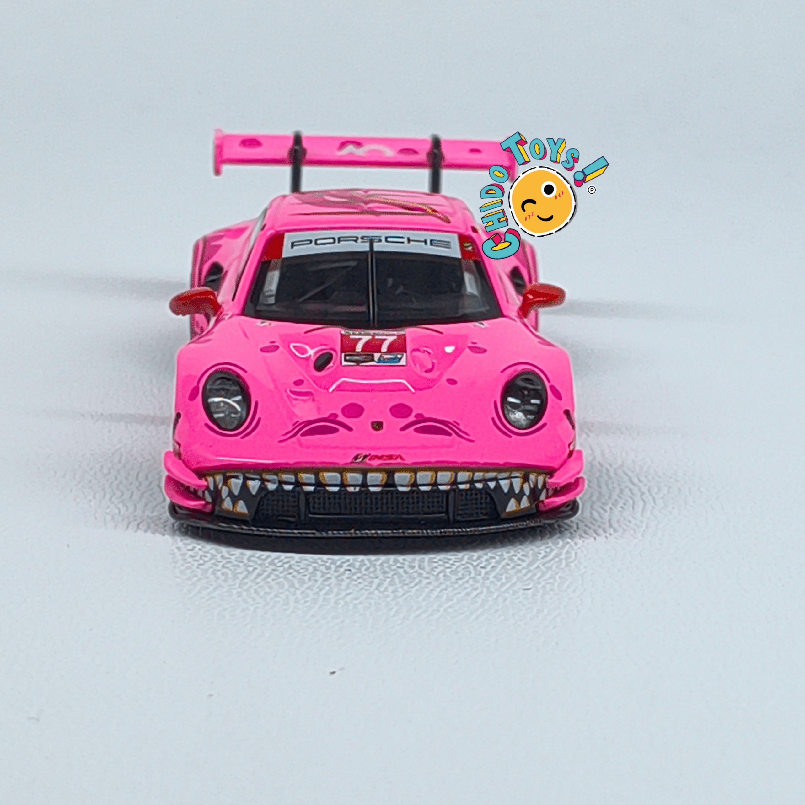 Mini GT Porsche 911 GT3 R 77 1:64 IMSA 2024 AO - Chido Toys