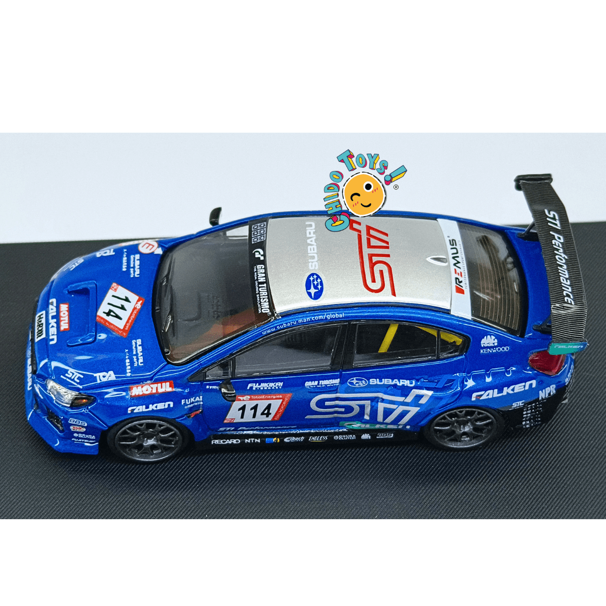 Mini Station set Jeep + Subaru STI 1:64 con remolque y capelo - Chido Toys