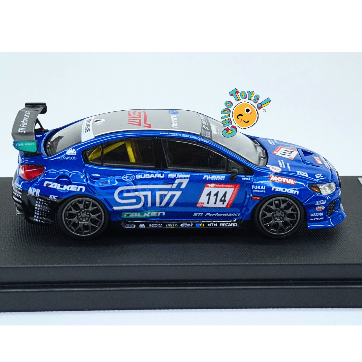 Mini Station set Jeep + Subaru STI 1:64 con remolque y capelo - Chido Toys