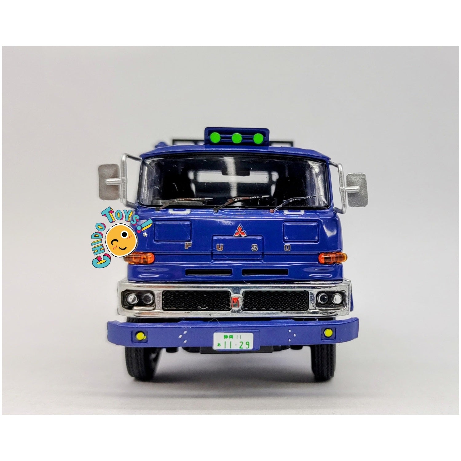 Mitsubishi Fuso FV Tráiler Transporter Nodriza Marca DD Models - Chido Toys