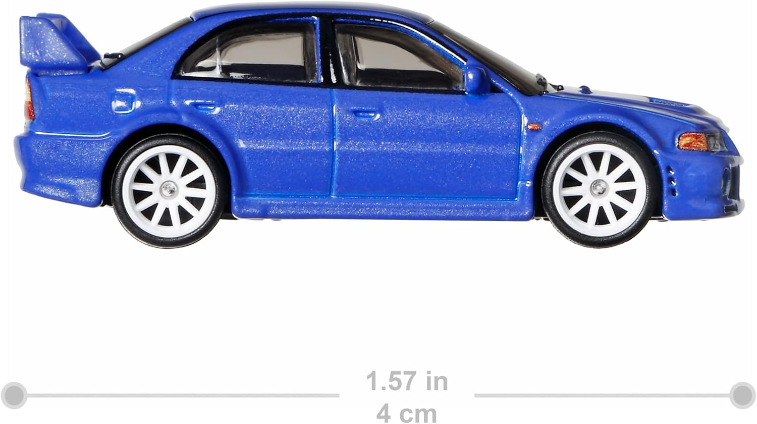 Mitsubishi Lancer Evolution VI – Hot Wheels Clásicos Modernos 2021 - Chido Toys