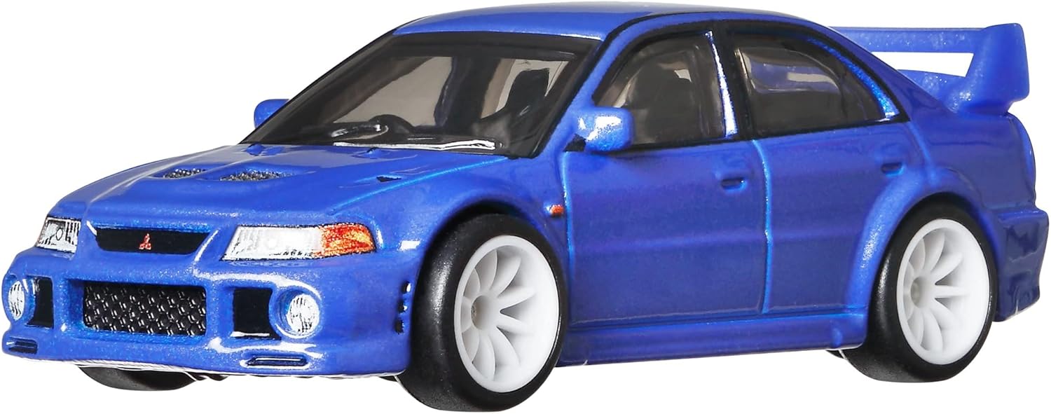 Mitsubishi Lancer Evolution VI – Hot Wheels Clásicos Modernos 2021 - Chido Toys