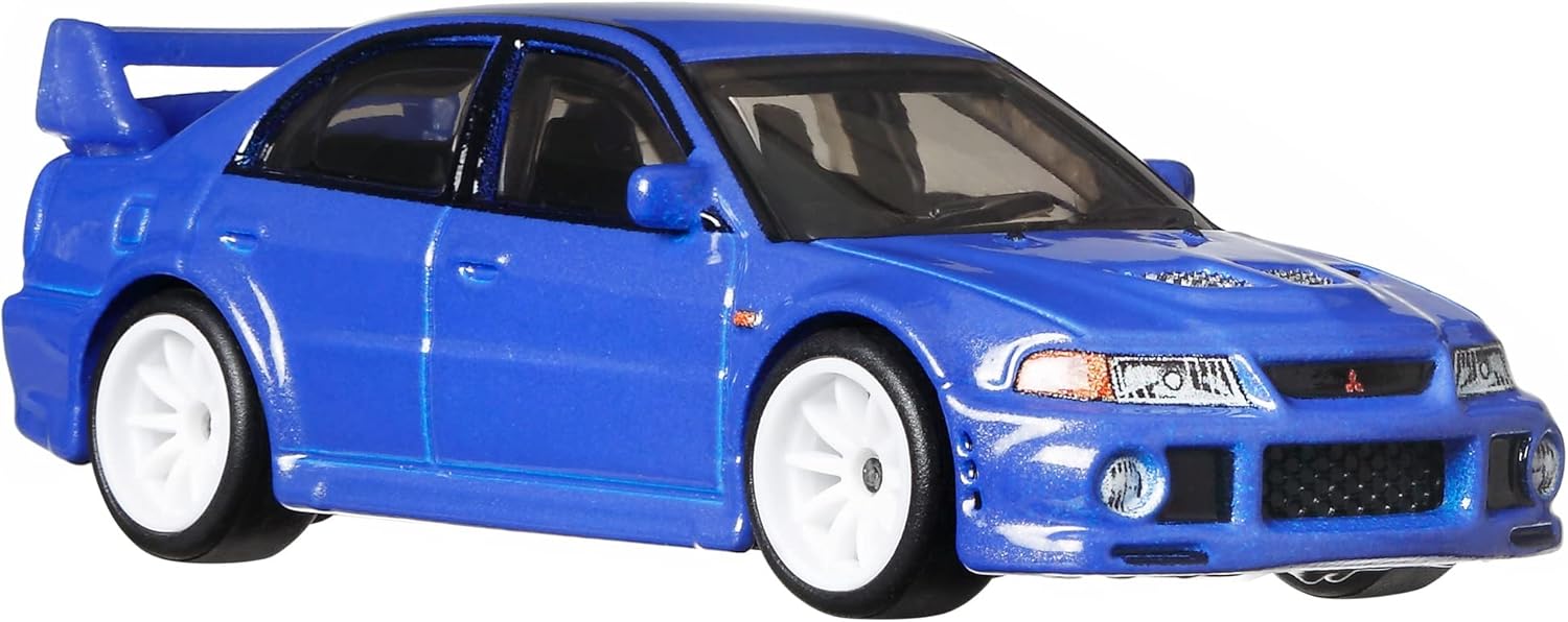 Mitsubishi Lancer Evolution VI – Hot Wheels Clásicos Modernos 2021 - Chido Toys