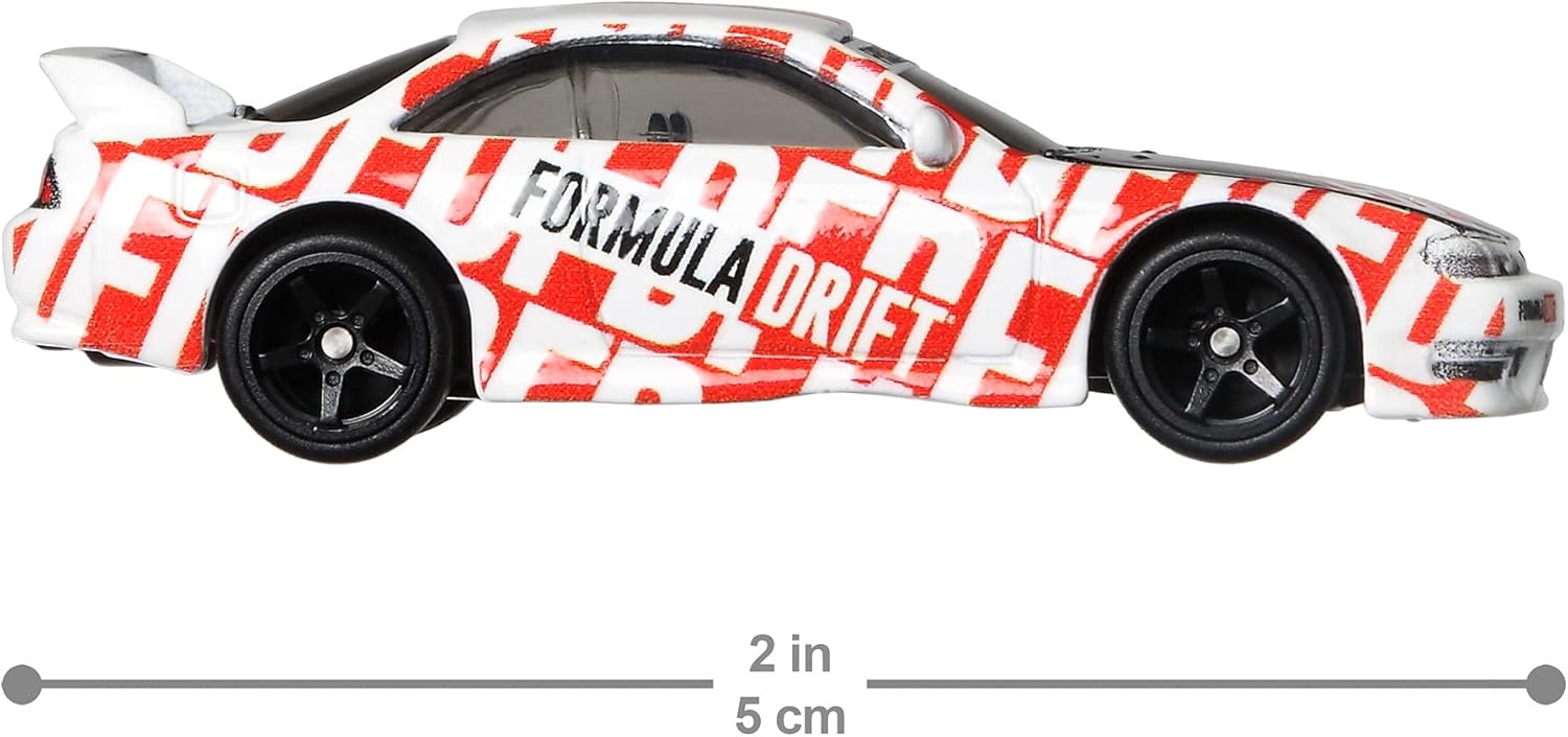 Nissan Silvia S14 – Hot Wheels Slide Street 2022 - Chido Toys