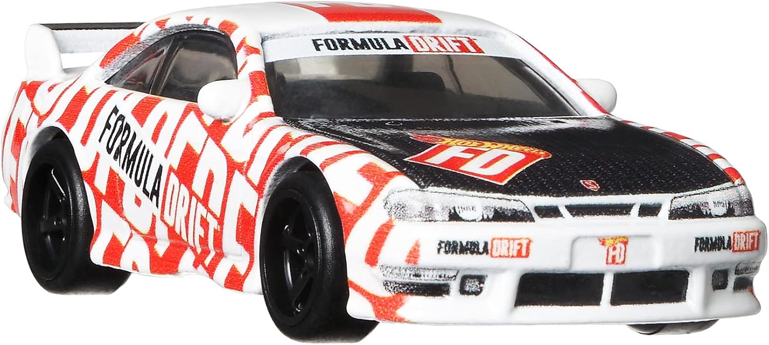 Nissan Silvia S14 – Hot Wheels Slide Street 2022 - Chido Toys