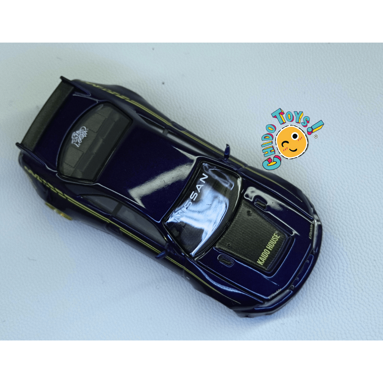 Nissan Skyline GT - R R33 Kaido House 072 Works V1, escala 1:64 - Chido Toys
