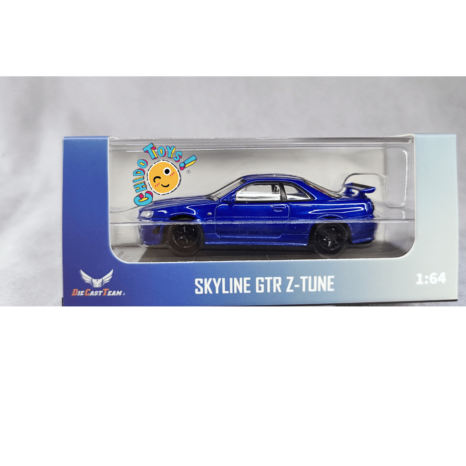 Nissan Skyline GT - R R34 Z - Tune 1/64 - Top Art - Chido Toys