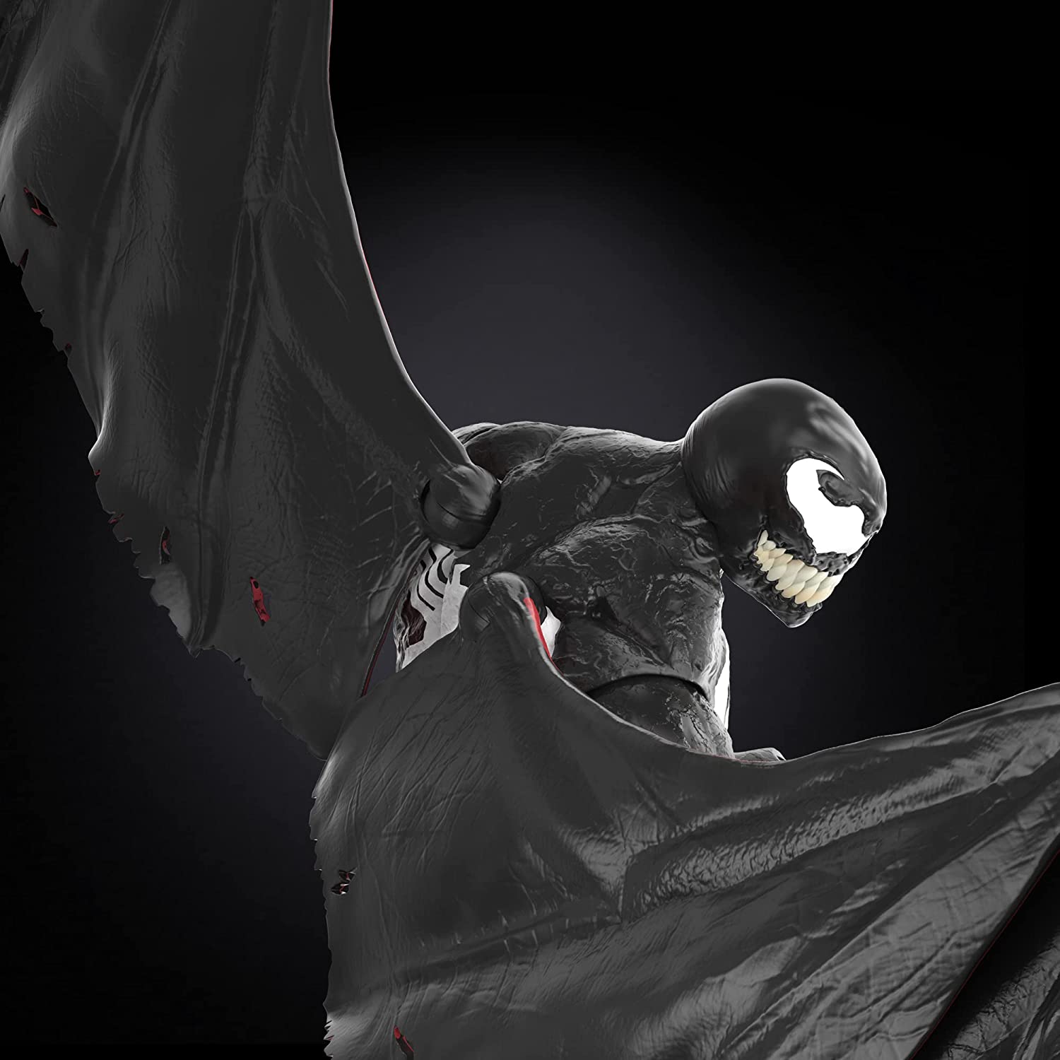 Pack de figuras Marvel Legends "King in Black" Knull - Venom edad 4+ - Chido Toys