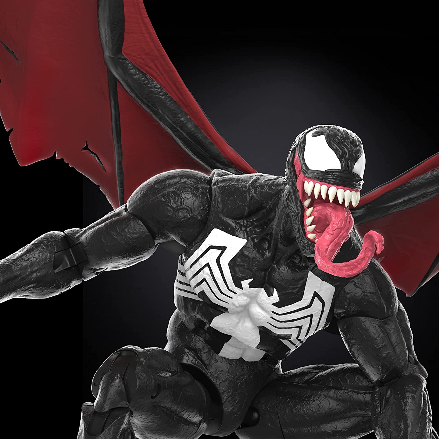 Pack de figuras Marvel Legends "King in Black" Knull - Venom edad 4+ - Chido Toys