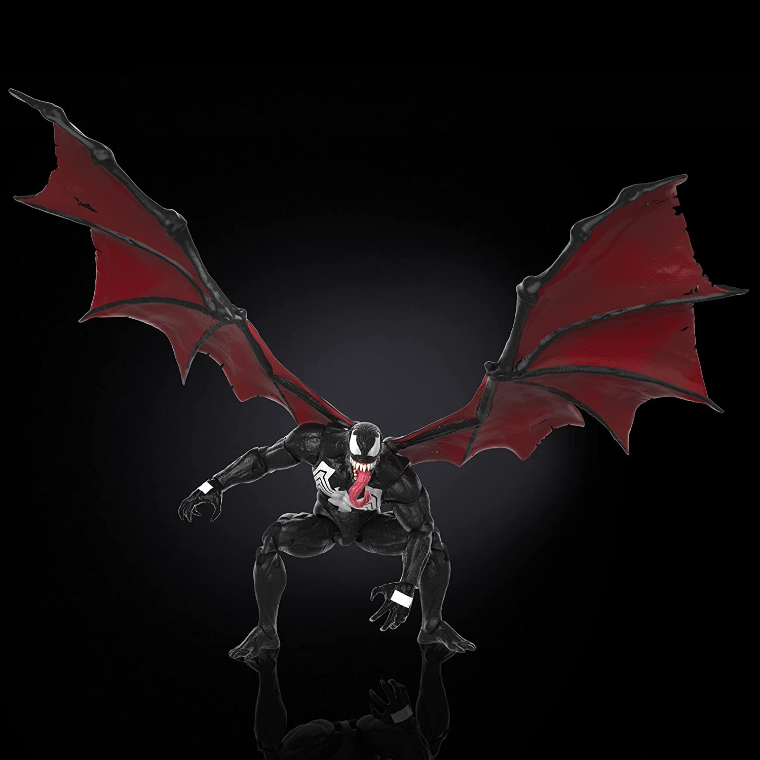 Pack de figuras Marvel Legends "King in Black" Knull - Venom edad 4+ - Chido Toys