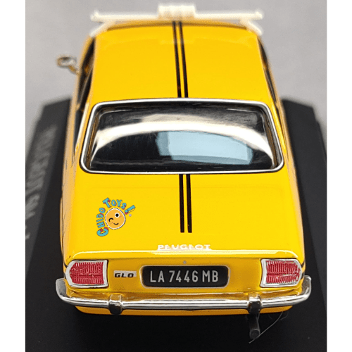 Peugeot 504 Taxi de Lagos 1977 – Escala 1:43 - Chido Toys