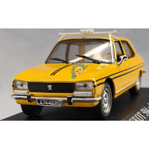 Peugeot 504 Taxi de Lagos 1977 – Escala 1:43 - Chido Toys