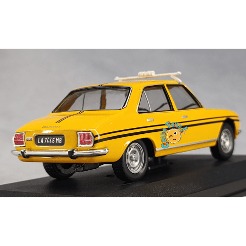 Peugeot 504 Taxi de Lagos 1977 – Escala 1:43 - Chido Toys