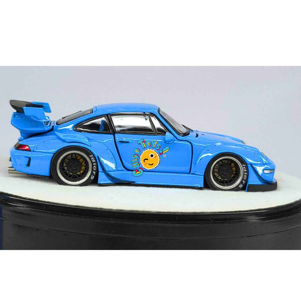 PGM Porsche 911 RWB Azul Edición Limitada TMCS 2025 1:64 - Chido Toys