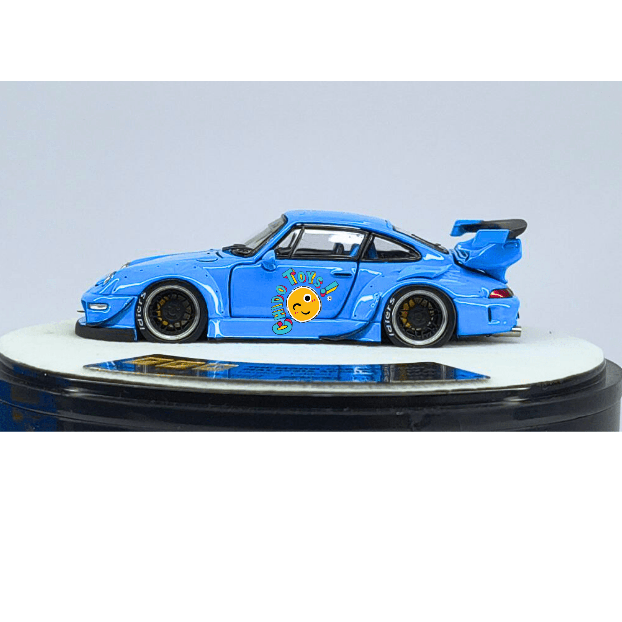 PGM Porsche 911 RWB Azul Edición Limitada TMCS 2025 1:64 - Chido Toys